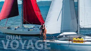 Cruising the Wild North with an Aluminum Expedition Sailboat!