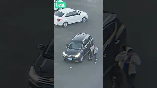 لحظة هروب بطولية من بنت استخدمت ذكاءها لتنجو من محاولة اختطاف 