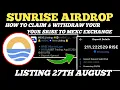 Download Lagu How to Claim \u0026 Withdraw Your Sunrise $RISE Allocation to MEXC – Easy Guide!
