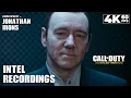 Call of Duty Advanced Warfare PC - ALL Intel Recordings of Jonathan Irons Kevin Spacey