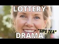 Drama surrounding a 2 billion Powerball lottery jackpot