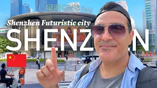 深圳这座未来之城仿佛运行在2100年