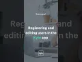 Kyte Registering and editing users tutorial
