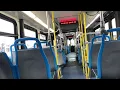 CTA On Board Riding 2008 New Flyer DE60LF Bus 4006 on Route 21 Cermak East from mall to 26th street