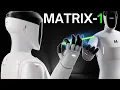 New MATRIX 1 Humanoid Robot s SHOCKING Self Learning AI For 2025 TEXT TO CAD AI