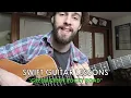 Green Green Rocky Road - Guitar Lesson - Dave Van Ronk, From Inside Llewyn Davis
