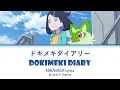 Dokimeki Diary (asmi ft. Chinozo) | Pokémon Horizons OP | ROM/ENG/JP Lyrics