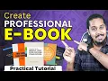 How to Create an eBook in 2026 Hindi Canva Ebook Tutorial