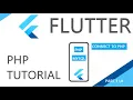 Flutter php Mysql tutorial part 1