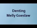 Melly Goeslaw - Denting - Glory Lyric