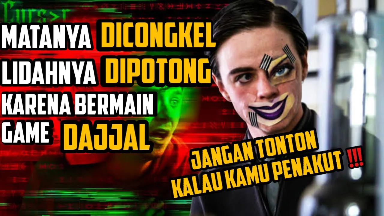 DIPAKSA BERMAIN DALAM GAME DAJJAL ~ ALUR CERITA FILM CHOOSE OR DIE poster