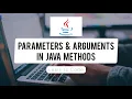 Difference between Parameters arguments