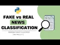 Fake Vs Real News Classification Project Random Forest NLP Machine Learning