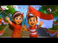 Download Lagu 17 Agustus Tahun 45 – Lagu Anak Indonesia Nasionalis \u0026 Semangat Kemerdekaan