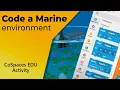 CoSpaces Ocean Project