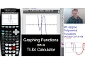 Graphing Functions on a TI-84 Calculator - Lesson 2