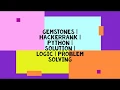 GEMSTONES HACKERRANK PYTHON SOLUTION LOGIC PROBLEM SOLVING