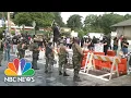 Far-Right Groups And Counter Protesters Face Off Near Stone Mountain Park In Georgia NBC News