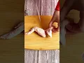 Download Lagu How to cut a chicken wing into portions #cookingtutorial #chickenwings #howtocutchicken #shorts