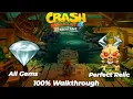 Crash Bandicoot 4 - 100 Walkthrough