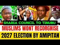 Lagu Breaking: Nigerian Muslims Won’t RECORGNISE Elections Conducted By Amupitan, Sharia Council Declares