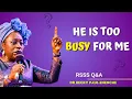 MY HUSBAND IS SO BUSY WHAT DO I DO Relationship advice with Dr Becky Paul-Enenche