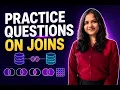 Part 33 SQL Practice Joins INNER LEFT RIGHT CROSS SELF Level - 1