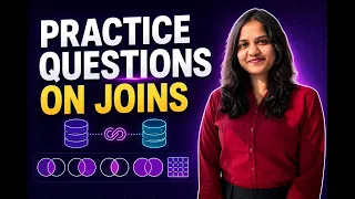Part 33 SQL Practice Joins INNER LEFT RIGHT CROSS SELF Level - 1