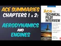 ACE The Technical Pilot Interview Summaries - PART 1 Chapters 1-2