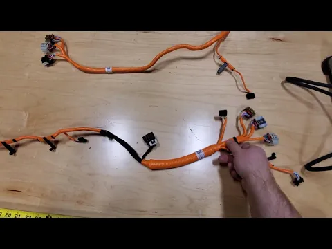 Chevy Bolt EV Battery Pack - High Voltage Harnesses for BMS / BECM