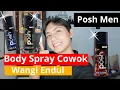 Download Lagu Review Tiga Varian Posh Men Perfumed Body Spray | rizkykorlee Video