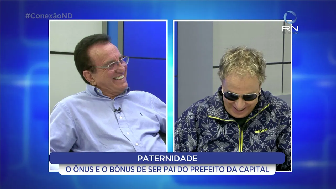 Conexão ND: Pai do prefeito reeleito Gean Loureiro revela curiosidades do filho para Cacau Menezes