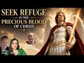 ST MICHAEL THE ARCHANGEL SEEK REFUGE IN THE PRECIOUS BLOOD OF CHRIST Manuela Strack