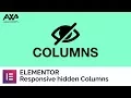 Elementor - Responsive Hidden Columns