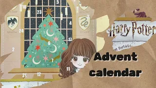i open a harry potter advent calendar 24 days of magical surprises 