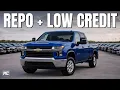 He Has a Repo and Low Credit So Let s Finance a Truck