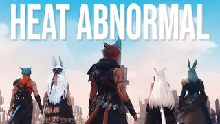 FFXIV Heat Abnormal Paradise Fallen ver