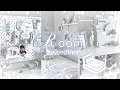 ROOM MAKEOVER 2025 blue pinterest inspired aesthetic ikea shopping redecorating room tour