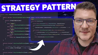 Replace Switch Statements with the Strategy Pattern in C