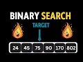 Binary Search Algorithm Explained with Example Must Know Algorithms Ep 3 Simple Easy