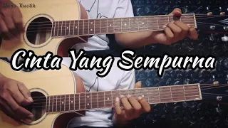 Download CINTA YANG SEMPURNA - KANGEN BAND | Gitar Cover ( Instrumen ) Chord Gitar MP3