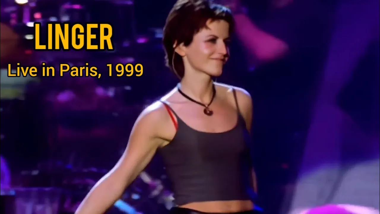  The Cranberries - Linger - Live in Paris, 1999 - YouTube thumbnail