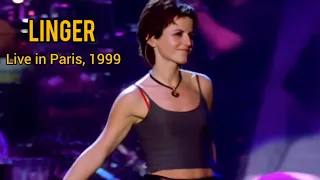 the cranberries linger live in paris 1999