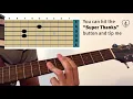 Download Lagu “Do re mi” Kurt Cobain guitar lesson. Montage of Heck. Acoustic guitar chords.