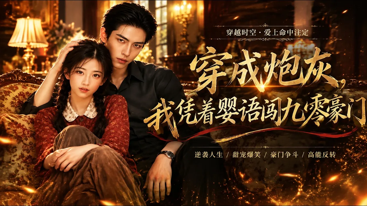 穿成炮灰,我凭着婴语闯九零豪门