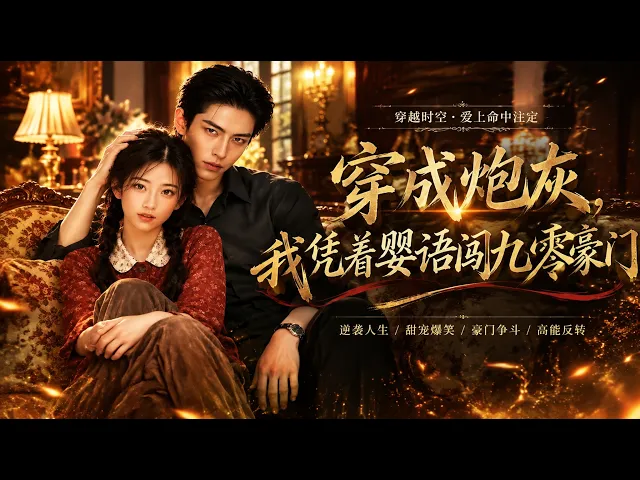 穿成炮灰，我凭着婴语闯九零豪门