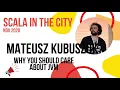 Why you should care about JVM by Mateusz Kubuszok at Scala in the City