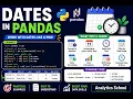 Master Dates and Datetime in Pandas Complete Tutorial with Examples