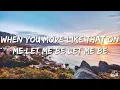 Jason Derulo, Qing Madi, The Second Voice - LET ME BE (Lyrics)