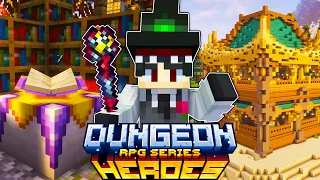 البداية في عالم المغامرات في مود باك Dungeon Heroes 1 
